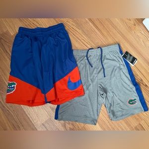 Mens Florida Gators basketball Nike shorts